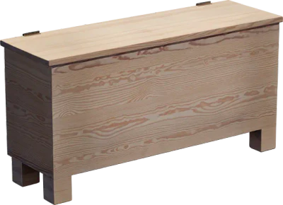 wooden blanket chest 001 — Скачать