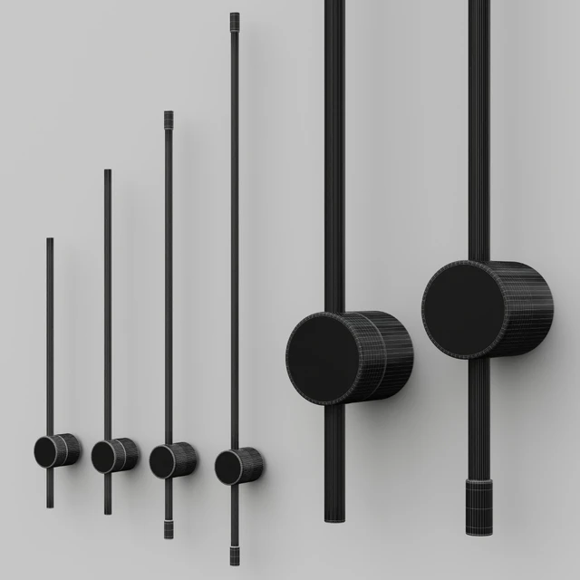 MINIMALIST LED LINE WALL LAMP — Скачать