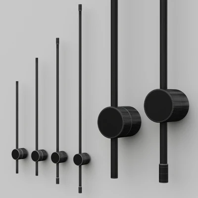 MINIMALIST LED LINE WALL LAMP — Вид 3