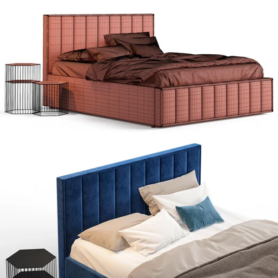 Bed Vienna Hoff — Ver 4