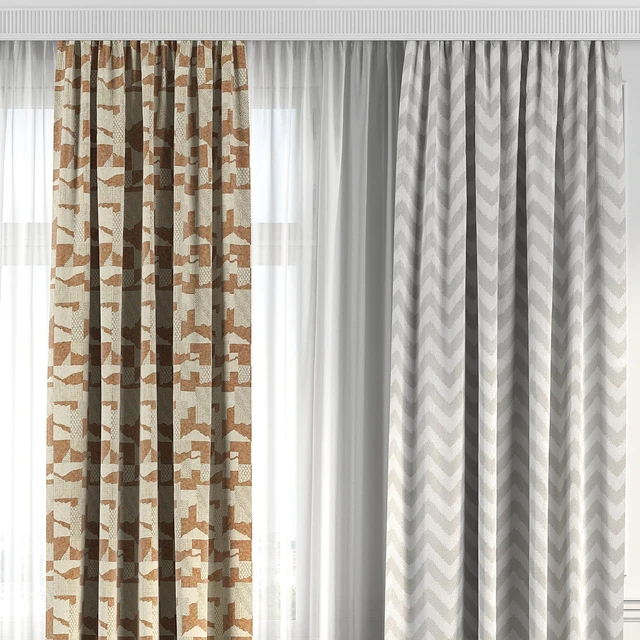 Curtains with window 117 — Descargar