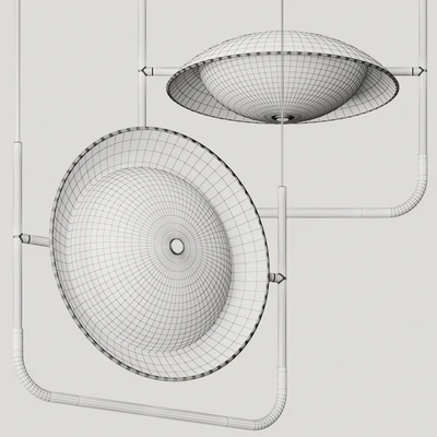 Aromas del Campo Wong Pendant Lamp — Ver 3