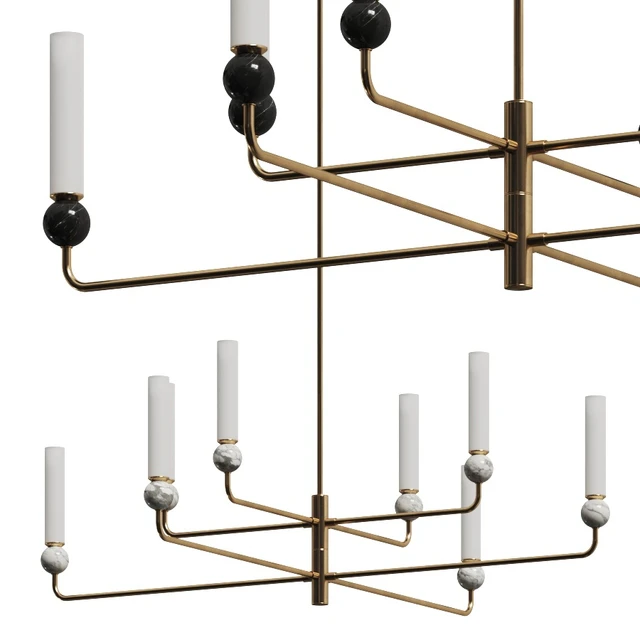 Aromas del Campo Delie Multi Pendant Lamp — Скачать