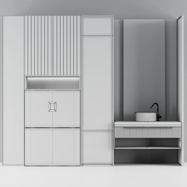 Bathroom console №15 — Descargar