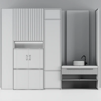Bathroom console №15 — Ver 7