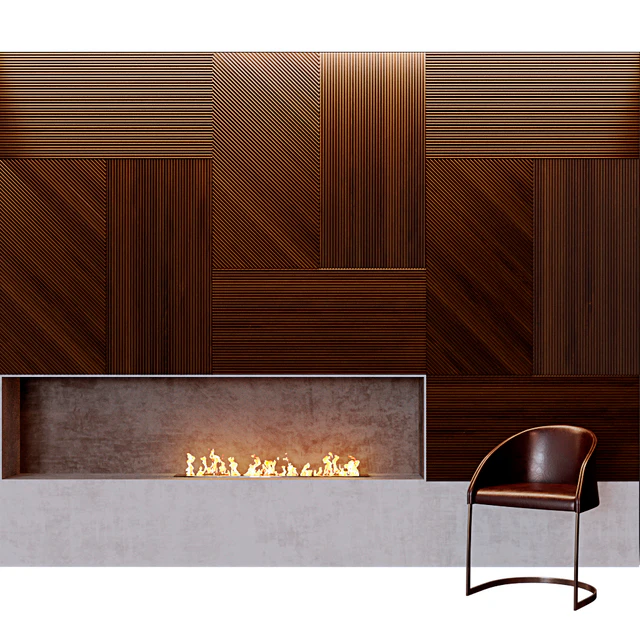 Fireplace design Emmemobili — Descargar