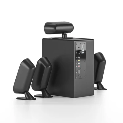 Logitech x-530 — Вид 5