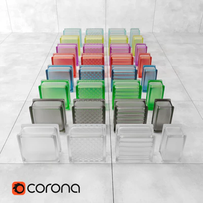 Glass Blocks | Decorative Wall — Вид 1