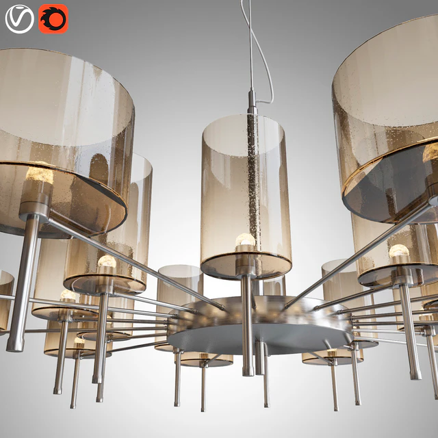 Люстра SPILLRAY AXO LIGHT — Скачать