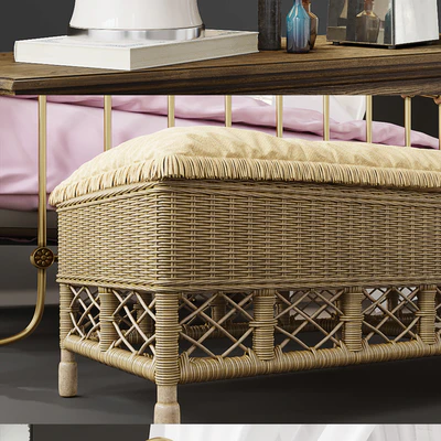 Eichholtz bedset in provence style — Вид 3