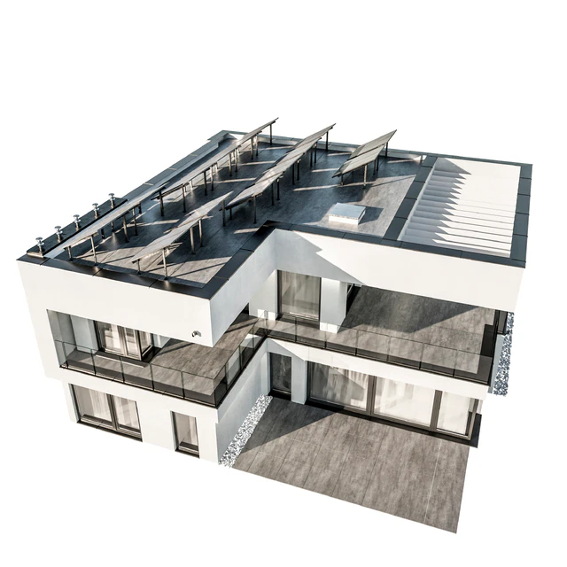 Modern house 18 — Скачать