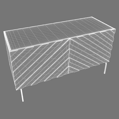 Decorative Chevron Console Anthrazit — Вид 2