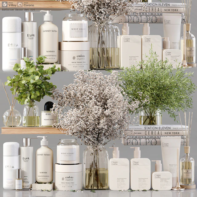 Bathroom Decor Set 026 — Скачать