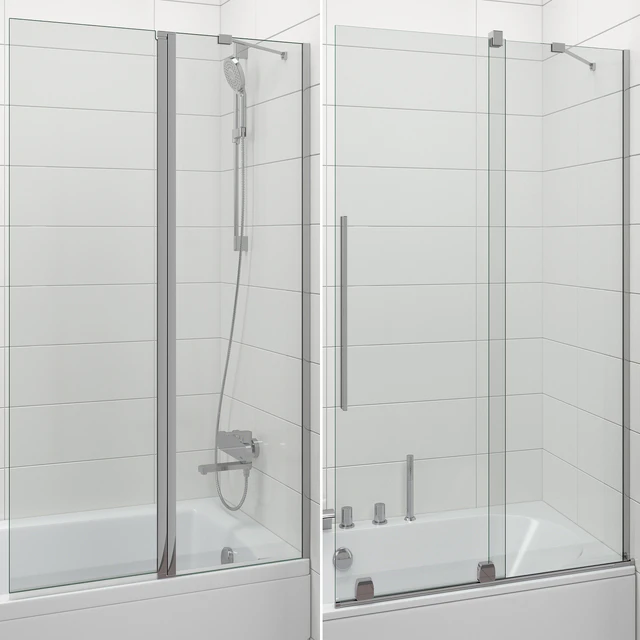 Bath screens and bathtubs Radaway and Ravak set 120 — Descargar