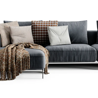 Flexform Ettore Chaise Longue Sofa 2 — Вид 5