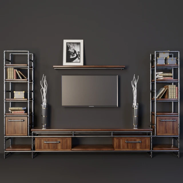 TV area loft - loft tv area — Descargar