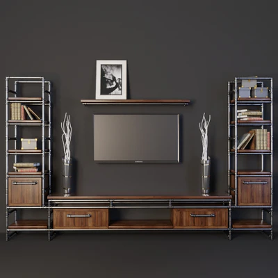 TV area loft - loft tv area — Ver 1