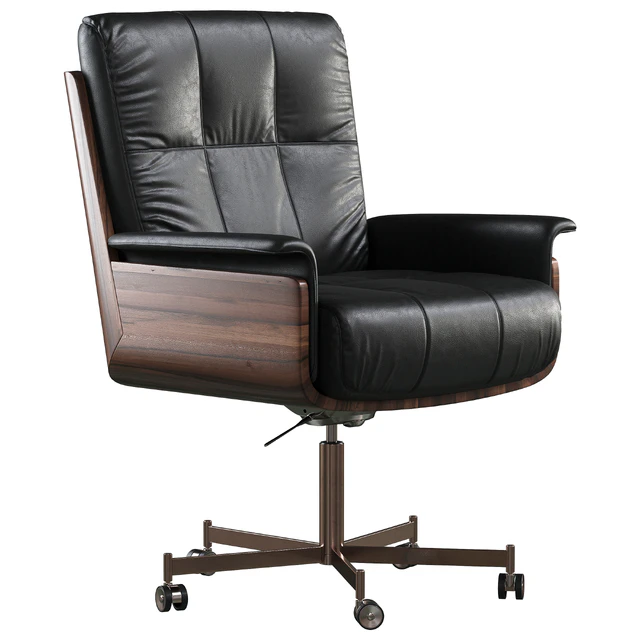 Office chair Minotti Daiki Studio — Descargar