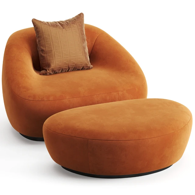 Fendi Casa Sandia Armchair — Descargar