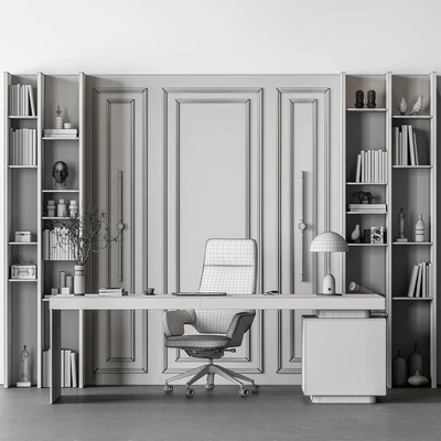 Boss Desk - Office Furniture 601 — View 5