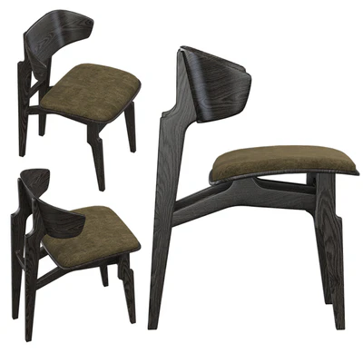 Okha Basilisk chair / Okha Bison table — Ver 9