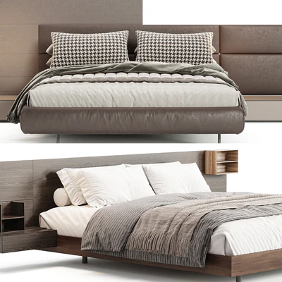 FREEPORT Bed by Diotti — Ver 5