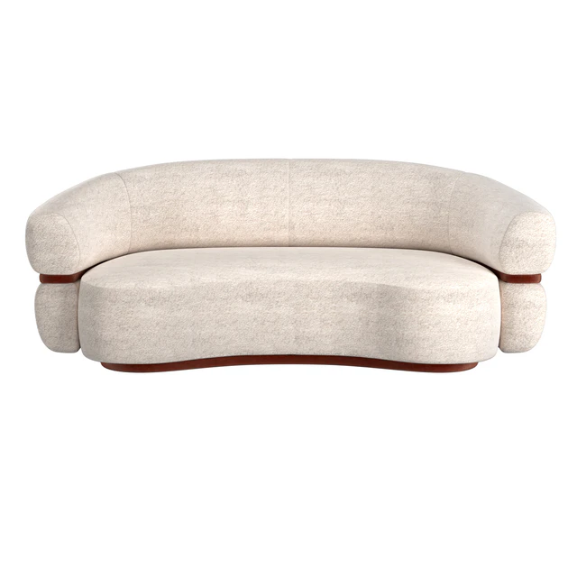 Malibu Round Couch — Descargar
