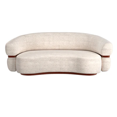 Malibu Round Couch — Ver 4
