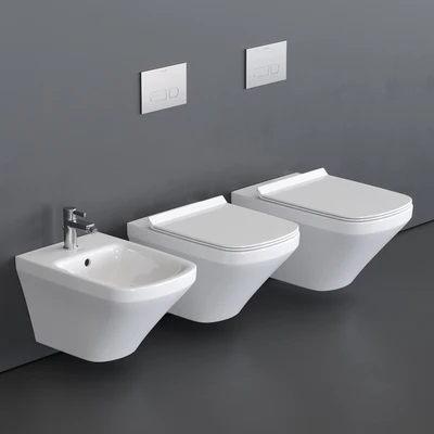 Duravit DuraStyle Wall-hung WC — Ver 1