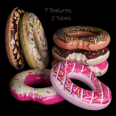 Inflatable circles Intex "Donuts" — Ver 1