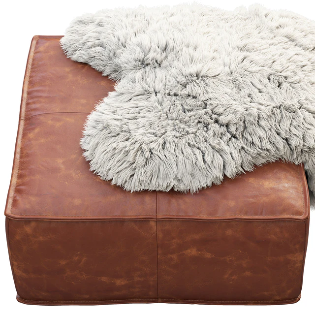Joybird Lyle Leather Ottoman — Descargar