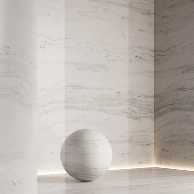 Travertine stone of different shades No. 6 — Ver 6