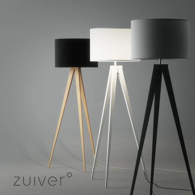Floor lamps Zuiver Tripod Lamp — Descargar