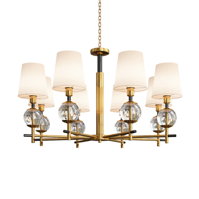 Modern American Crystal Droplight — Скачать