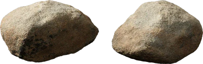 lichened forest boulder 001 — Скачать