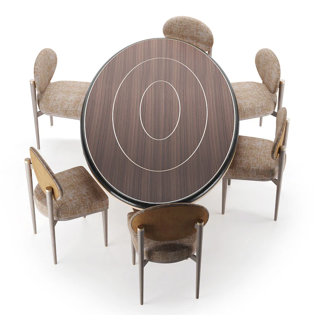 Frato Dining Table Bremen & Dining Chair Crete — Descargar