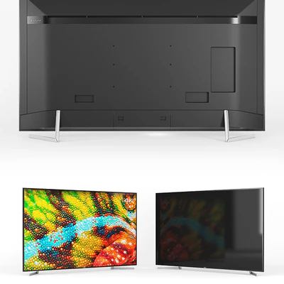 Sony X900F LED | 4K Ultra HD | HDR | Smart TV (Android TV) — View 3