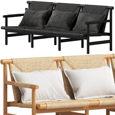 Coco Republic Sardinia Outdoor Sofa — Ver 1