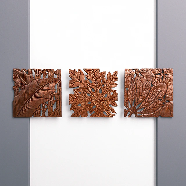 «Autumn Leaves  Wall Panel Set» — Скачать
