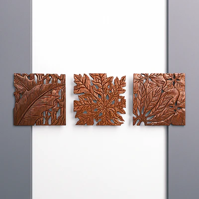 «Autumn Leaves  Wall Panel Set» — Вид 1