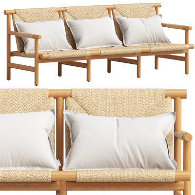 Coco Republic Sardinia Outdoor Sofa — Ver 7