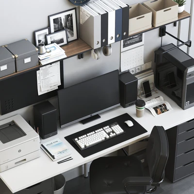 IKEA office workplace 5 — View 3