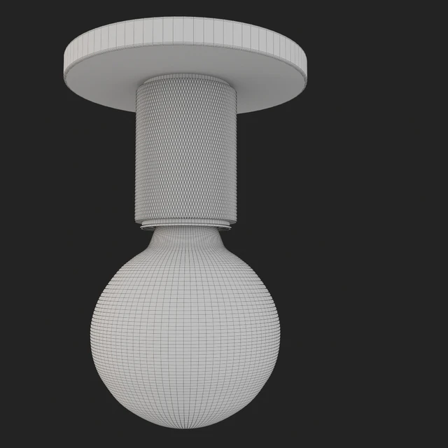 RH Utilitaire Socket Flushmount Brass — Descargar