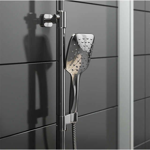 Semi-circular shower Ravak Rapier — Descargar
