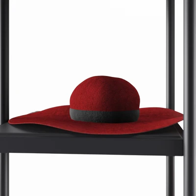 Rack Ikea Kornsjo with Clothes and Accessories — View 6