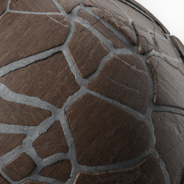 Pavement Materials 95- Sbsar Pbr 4k Seamless — Скачать