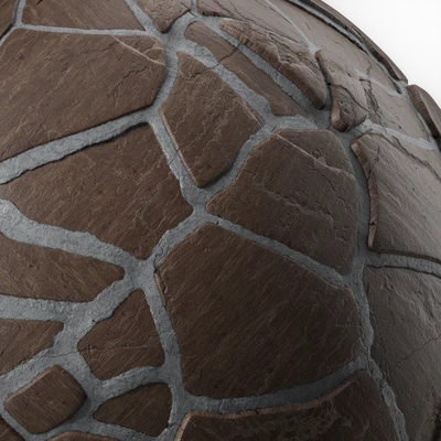 Pavement Materials 95- Sbsar Pbr 4k Seamless — Вид 6
