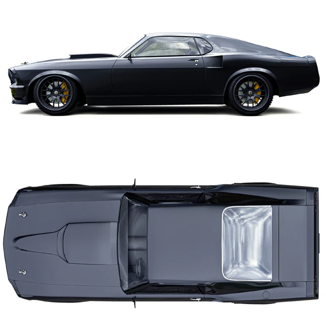 Ford Mustang Mach 1969 — Скачать