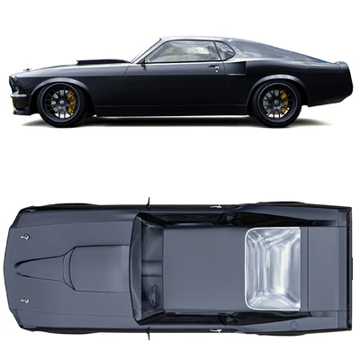Ford Mustang Mach 1969 — Вид 6