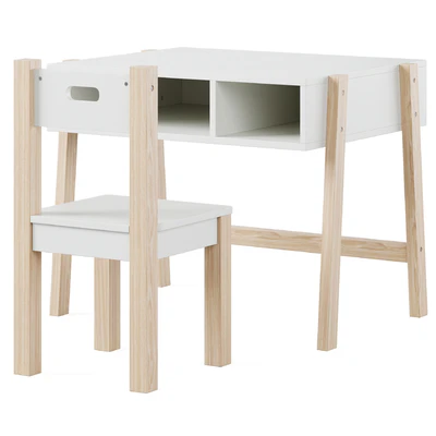 Wooden children's table and chair Belfy by Sklum — Ver 1